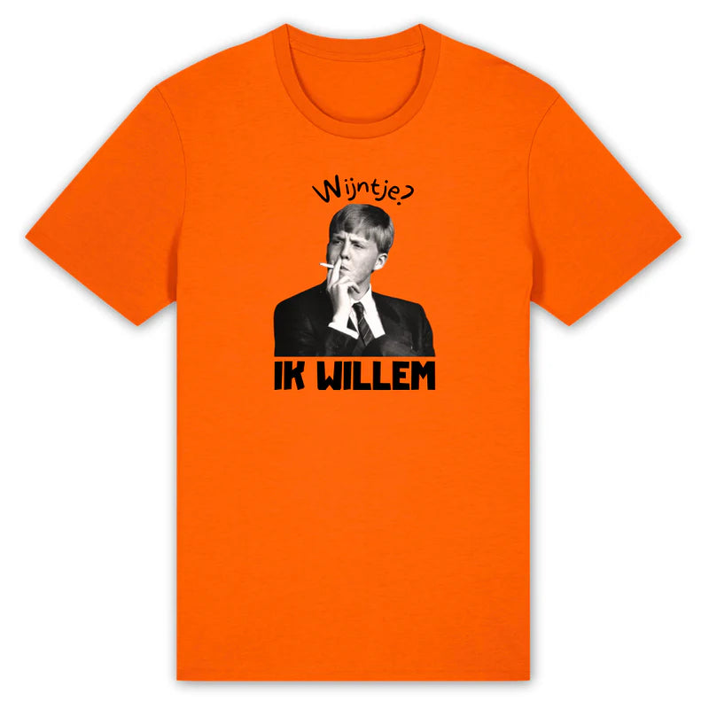 Ik Willem | Koningsdag T-Shirt
