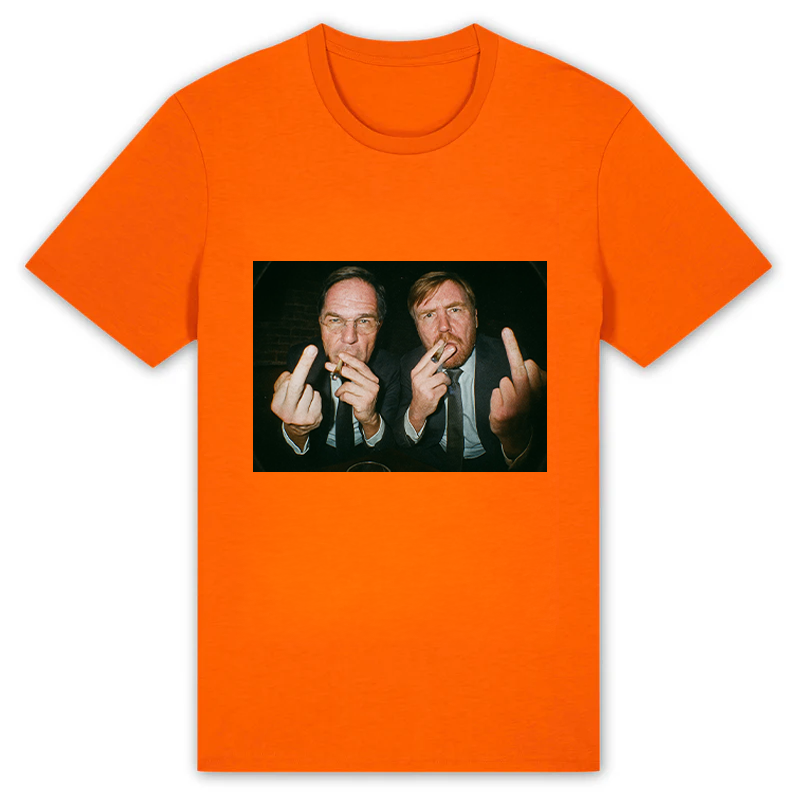Mark & Willie | Koningsdag T-shirt