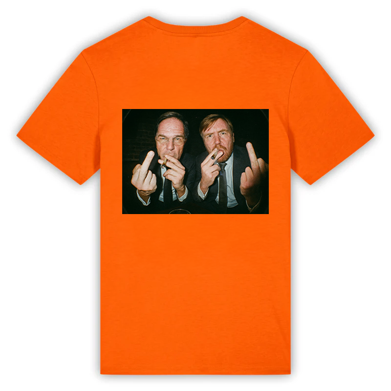 Mark & Willie | Koningsdag T-shirt