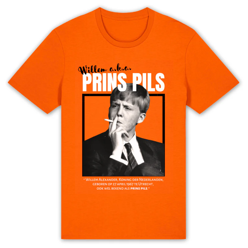 Prins Pils | Koningsdag T-Shirt